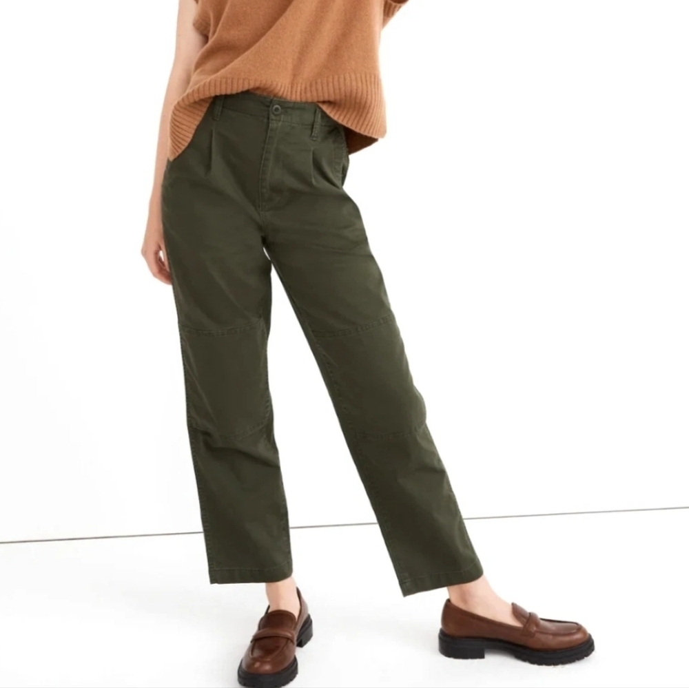 Madewell Perfect Vintage Straight Pants